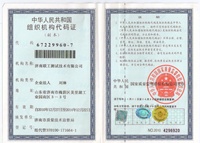 Organization Code Certificate
