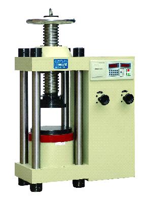 YES-2000M Compression Testing Machine （Manual Screw）