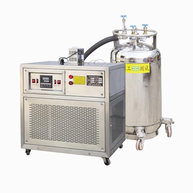CDW-100Y Pendulum Impact Testing Low-temperature Chamber(Low-temperature tank)