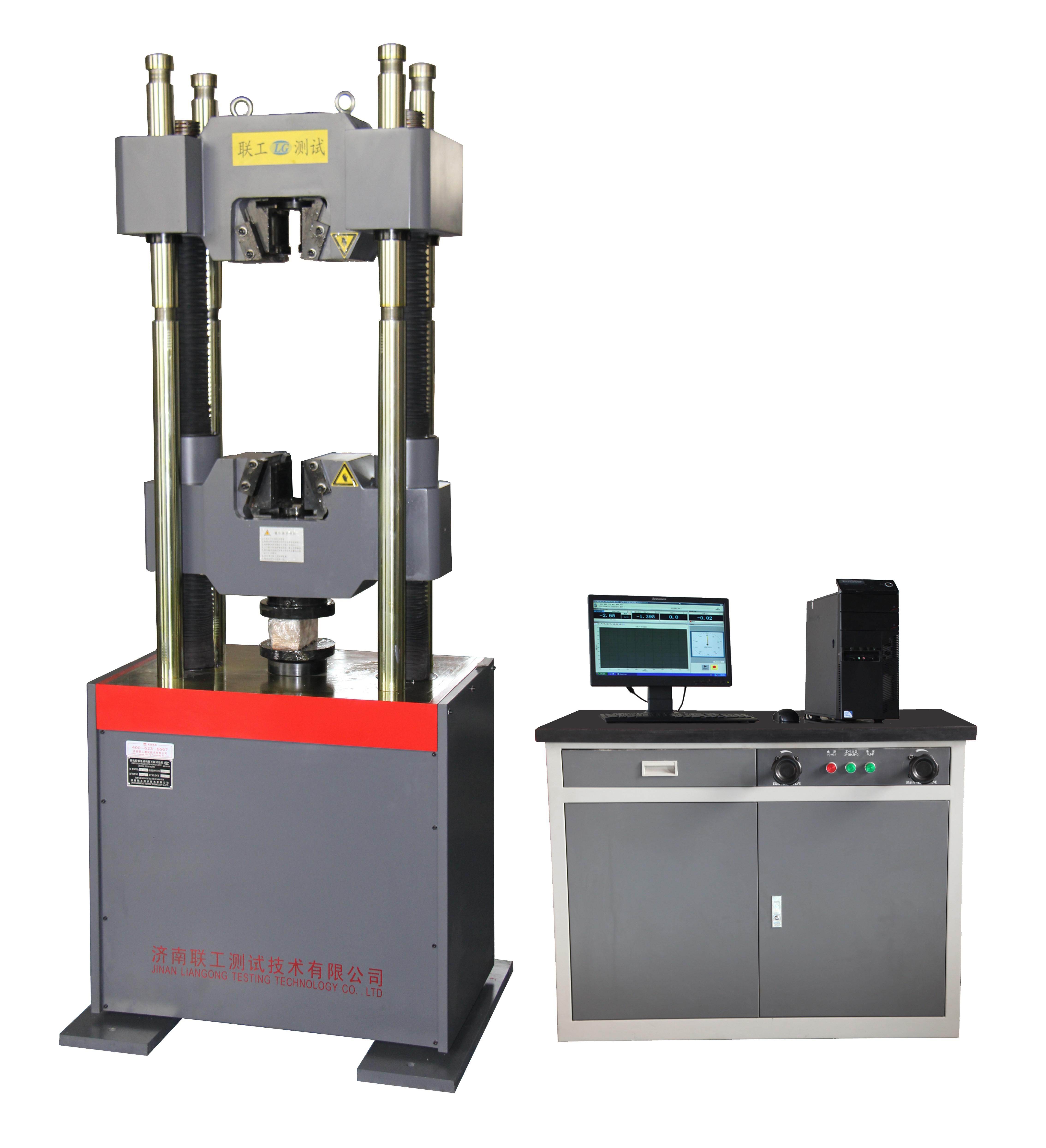 WEW-1000B Series of Computer Screen Hydraulic Universal Testing Machine(Six Column)